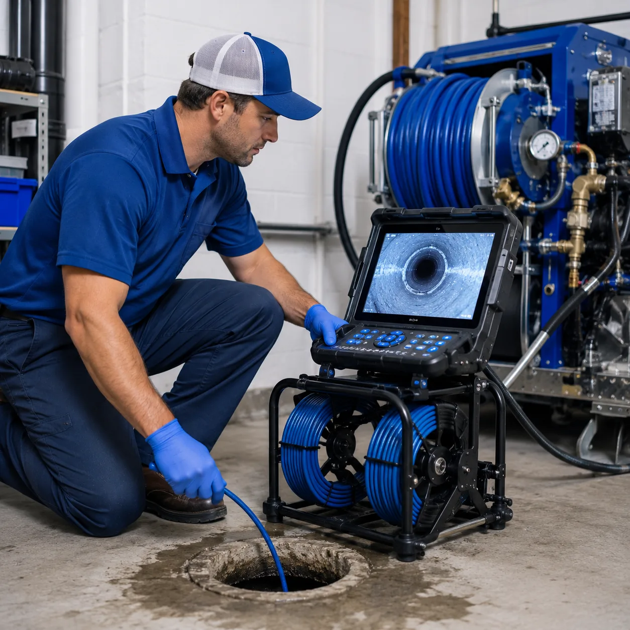 Drainage restoration professionals serving Bow, NH